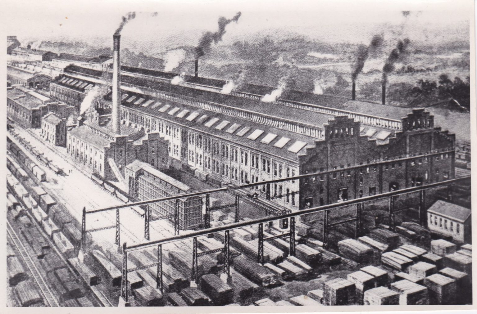 Illustration of the old AC$F Berwick Pa. Illustration of the old AC$F Berwick Pa.