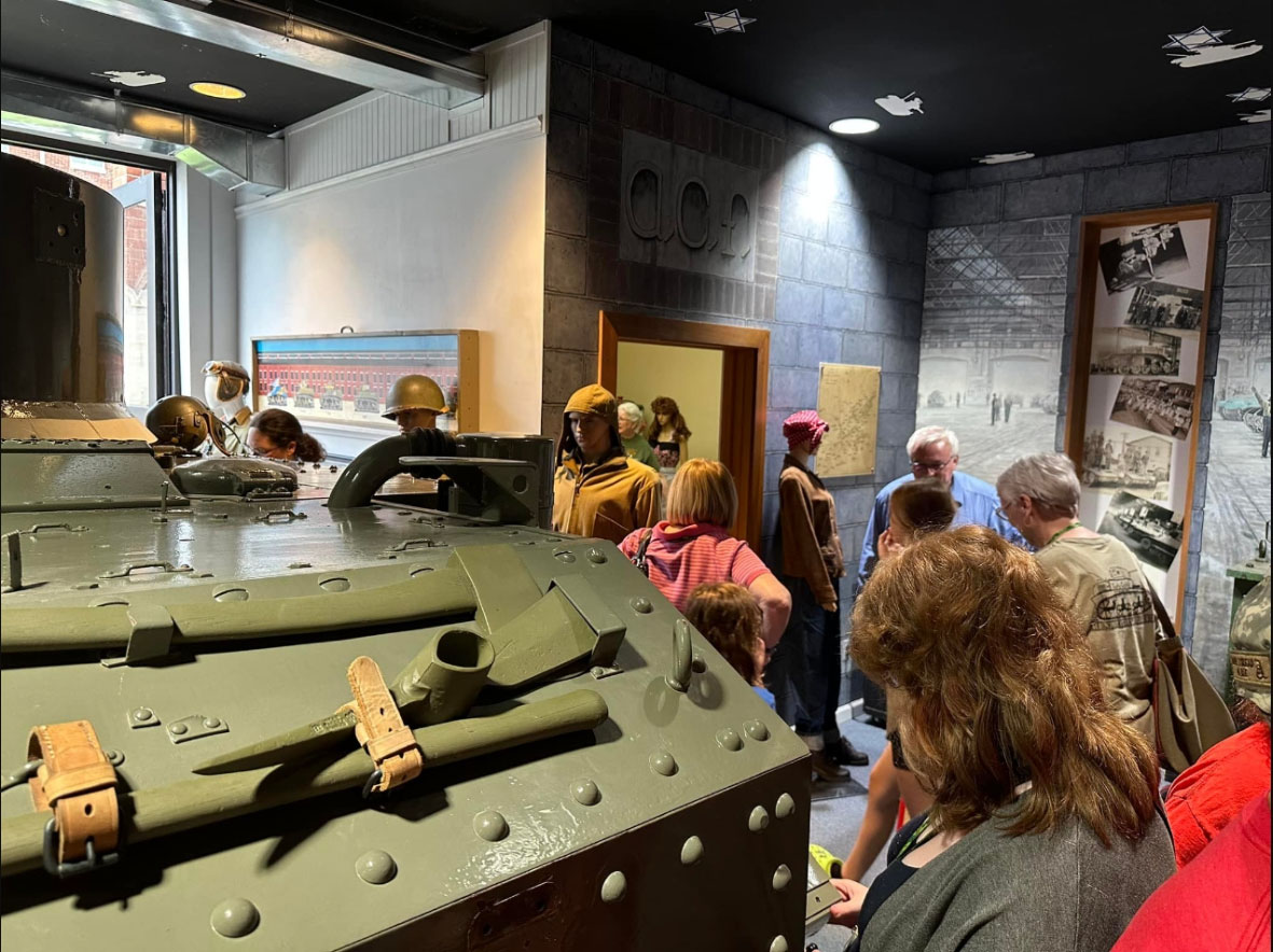 Touring the Stuart Tank Museum Touring the Stuart Tank Museum