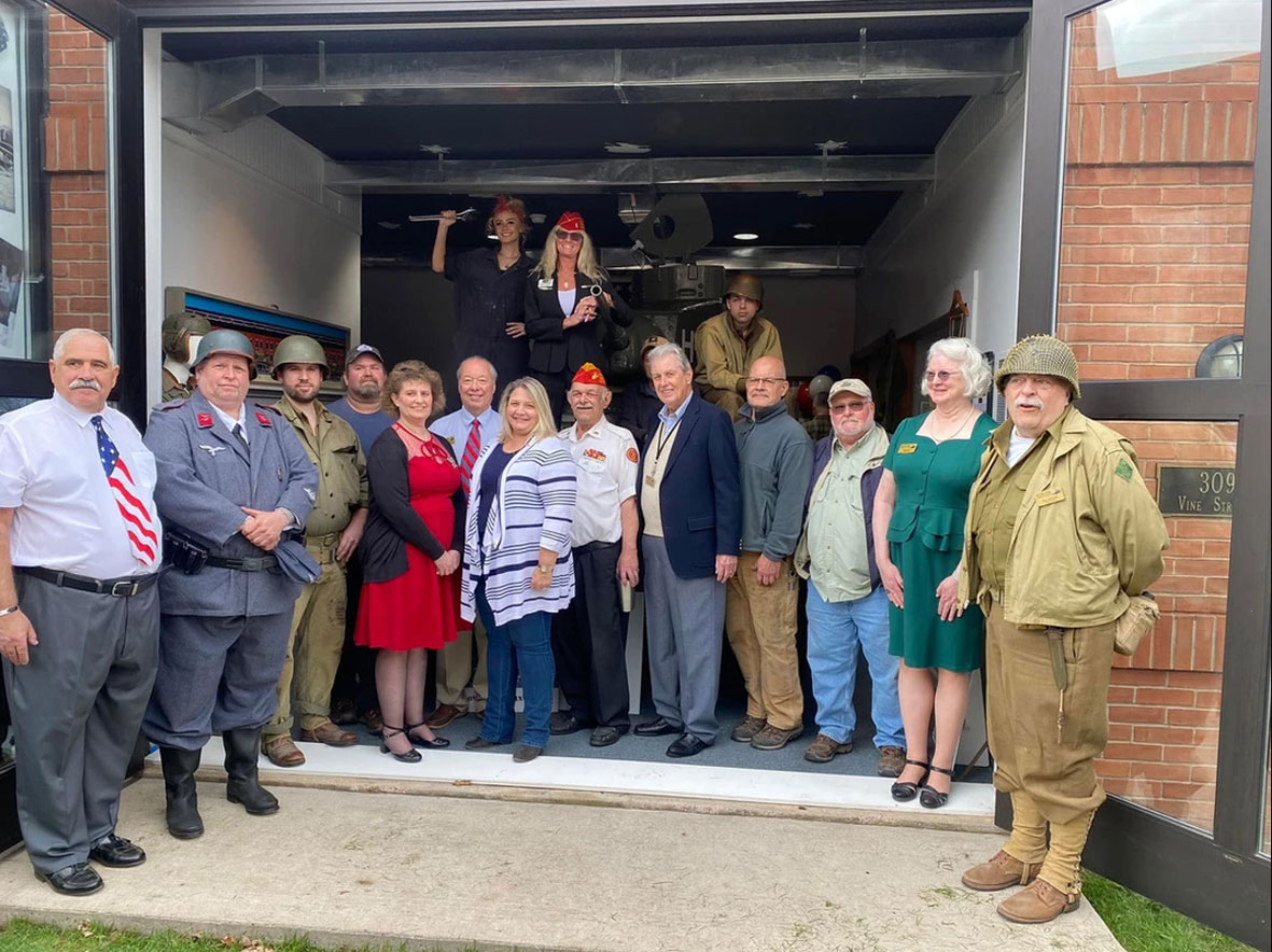 Grand Opening of the Stuart Tank Museum Grand Opening of the Stuart Tank Museum
